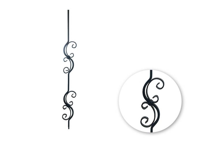 Wrought iron railing